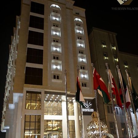 Seven Palaces Hotel Hafar Al-Batin Bagian luar foto
