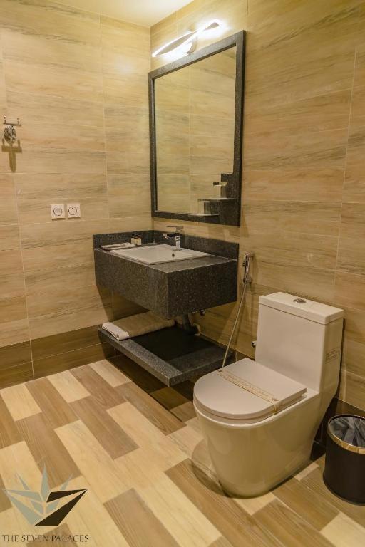 Seven Palaces Hotel Hafar Al-Batin Bagian luar foto