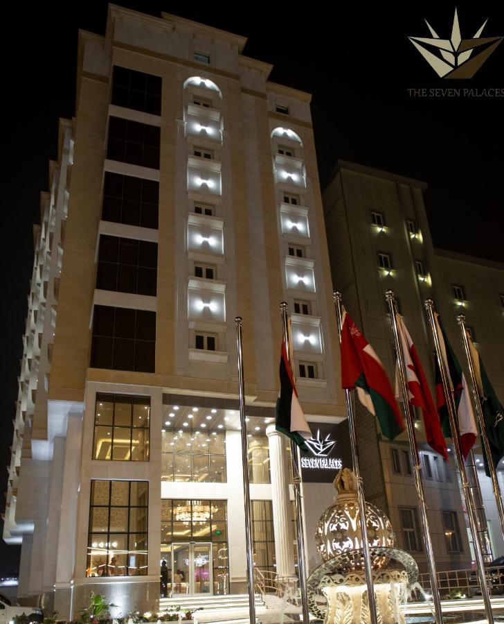 Seven Palaces Hotel Hafar Al-Batin Bagian luar foto
