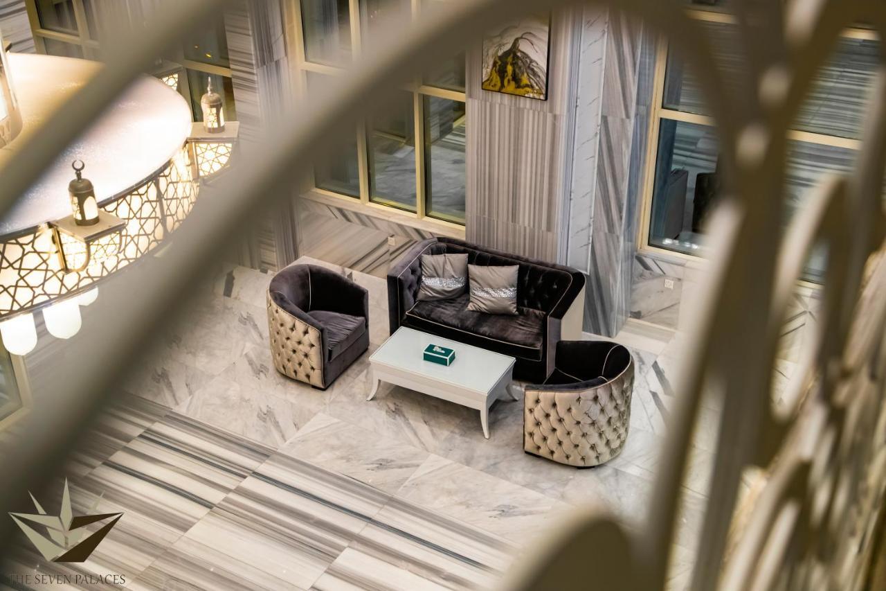 Seven Palaces Hotel Hafar Al-Batin Bagian luar foto